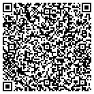 QR code with D&D Swimming Pools Inc contacts