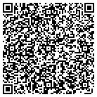 QR code with C & S Window & Glass Repair contacts