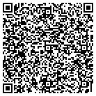 QR code with A Lock & Locksmith contacts