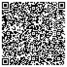 QR code with Faith Deliverance Dev Center contacts