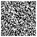 QR code with B & B Contruction contacts