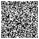QR code with S 3 Inc contacts