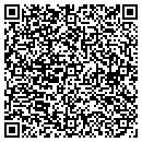 QR code with S & P Millwork Inc contacts