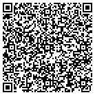 QR code with J A B Construction Services contacts