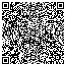QR code with K Mad Inc contacts