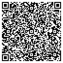 QR code with V V & Assoc Inc contacts