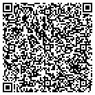 QR code with B and B Starlight Transmission contacts