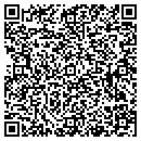 QR code with C & W Farms contacts