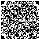 QR code with P C & B Environmental Labs contacts
