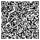 QR code with N L Black DVM contacts
