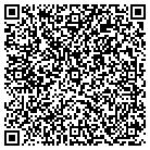 QR code with P M Construction & Rehab contacts