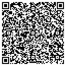 QR code with B & M Microscope LLC contacts