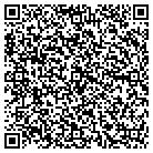 QR code with R & S Upholstery Service contacts