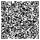 QR code with P Bea Realty Inc contacts
