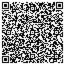 QR code with H B Dental Laboratory contacts