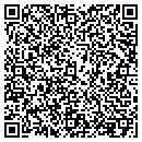 QR code with M & J Auto Body contacts