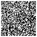 QR code with E E McReynolds Jr contacts