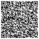 QR code with G & B Lawn Service contacts