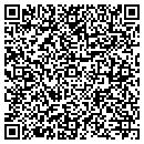QR code with D & J Hallmark contacts
