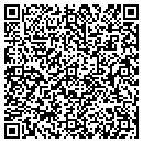 QR code with F E D U S A contacts