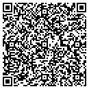 QR code with M & F Designs contacts