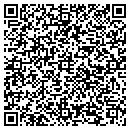 QR code with V & R Trading Inc contacts