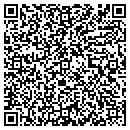 QR code with K A V H Radio contacts