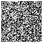 QR code with J L White Associates Inc contacts