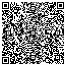 QR code with RG Grassfield contacts