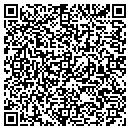 QR code with H & I Cabinet Shop contacts