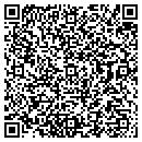 QR code with E J's Studio contacts