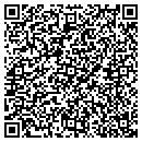 QR code with R F Security Systems contacts