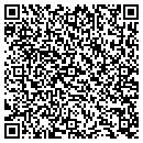 QR code with B & B Printing Of Largo contacts