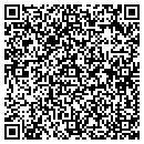 QR code with S David Hicks CPA contacts