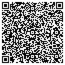 QR code with S&A Inc contacts