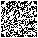 QR code with R B E Computers contacts