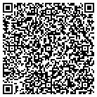 QR code with M D H Graphic Services Inc contacts