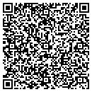 QR code with B & J Walters Landscaping contacts