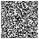QR code with A Boynton Self Storage contacts