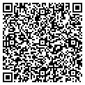 QR code with A & J Service contacts