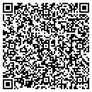 QR code with J & B Total Home Care contacts