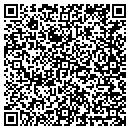 QR code with B & E Automotive contacts