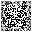 QR code with D & D Fashions contacts