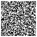 QR code with M & D Lawn Care contacts