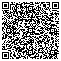 QR code with O S C contacts