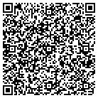 QR code with P & M Corp of SW Florida contacts