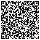 QR code with B & H Tree Service contacts