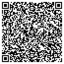 QR code with G & G Pool Service contacts