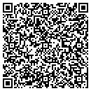 QR code with F & S Premium contacts