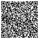 QR code with B Fashion contacts